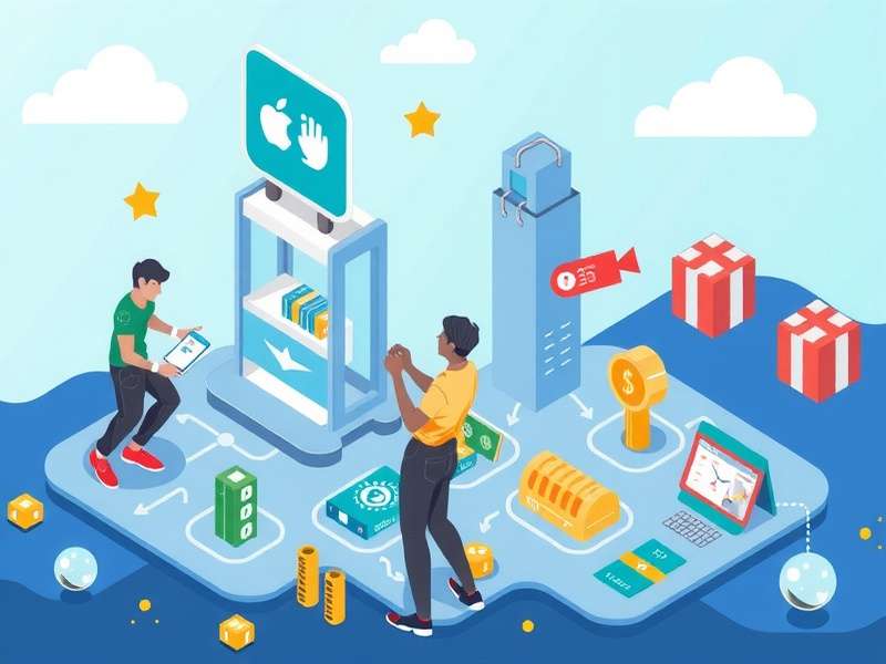 Innovation City Icons multiplayer interaction showing players trading resources